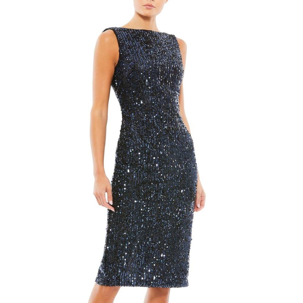 Mac Duggal Sequin Dress - image 1
